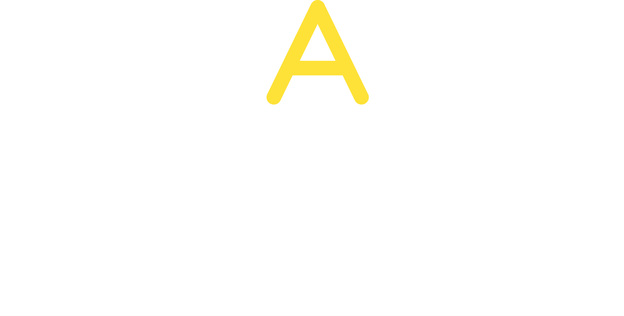Λογότυπο Rent A Bike Logothetis σε άσπρο και κίτρινο